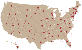 Chapter Map